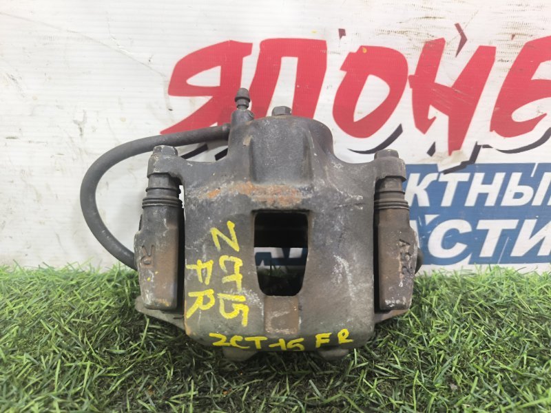 Суппорт TOYOTA OPA ZCT15 1ZZ-FE передний правый (б/у) Суппорт TOYOTA OPA ZCT15 1ZZ-FE передний правый (б/у)