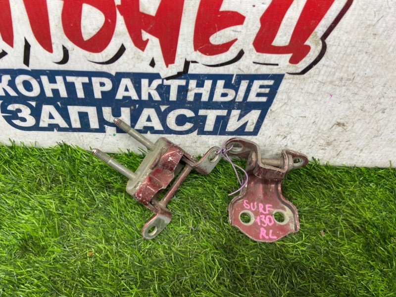 Петля двери TOYOTA HILUX SURF LN130 2L-TE задняя левая (б/у) Петля двери TOYOTA HILUX SURF LN130 2L-TE задняя левая (б/у)