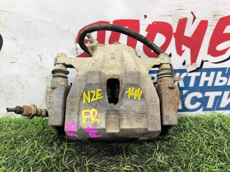 Суппорт TOYOTA COROLLA FIELDER NZE144 1NZ-FE передний правый (б/у) Суппорт TOYOTA COROLLA FIELDER NZE144 1NZ-FE передний правый (б/у)