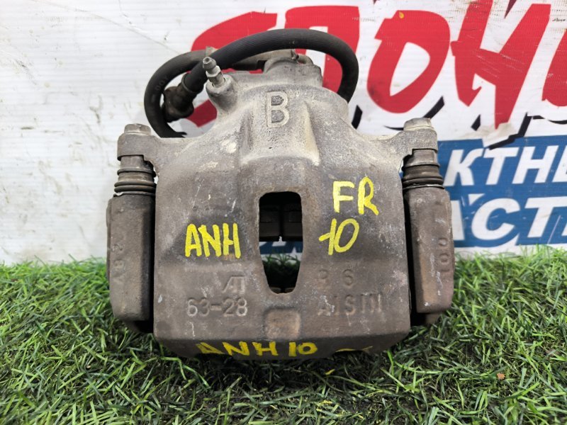 Суппорт TOYOTA ALPHARD ANH10 2AZ-FE передний правый (б/у) Суппорт TOYOTA ALPHARD ANH10 2AZ-FE передний правый (б/у)