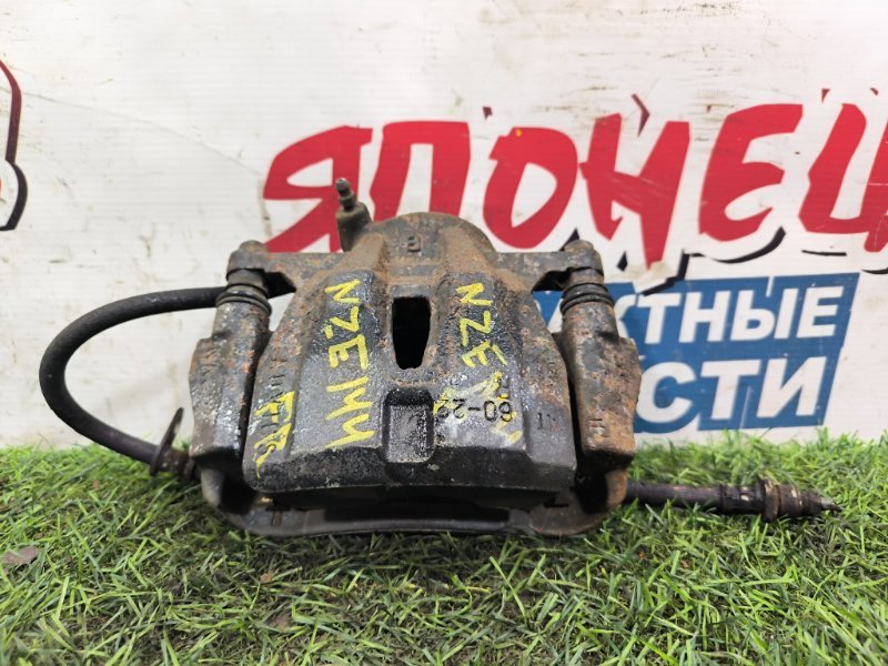 Суппорт TOYOTA COROLLA FIELDER NZE144 1NZ-FE передний правый (б/у) Суппорт TOYOTA COROLLA FIELDER NZE144 1NZ-FE передний правый (б/у)