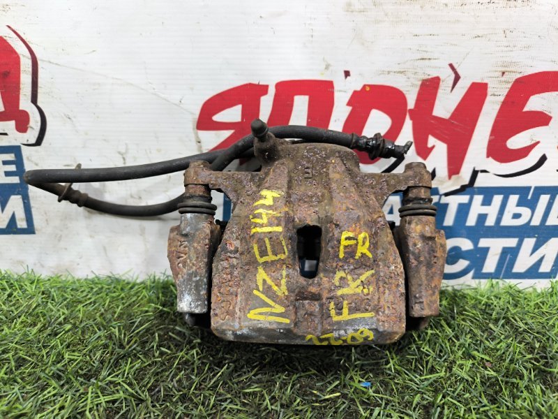 Суппорт TOYOTA COROLLA FIELDER NZE144 1NZ-FE передний правый (б/у) Суппорт TOYOTA COROLLA FIELDER NZE144 1NZ-FE передний правый (б/у)