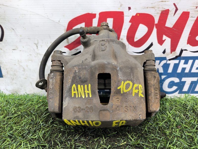 Суппорт TOYOTA ALPHARD ANH10 2AZ-FE передний правый (б/у) Суппорт TOYOTA ALPHARD ANH10 2AZ-FE передний правый (б/у)