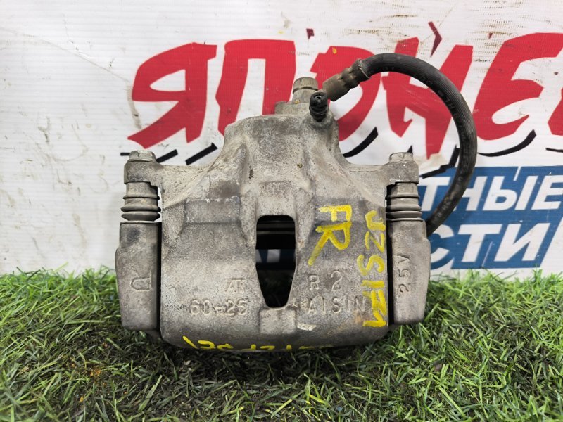 Суппорт TOYOTA CROWN JZS171 1JZ-GE передний правый (б/у) Суппорт TOYOTA CROWN JZS171 1JZ-GE передний правый (б/у)