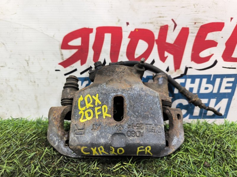 Суппорт TOYOTA ESTIMA EMINA CXR20 3C-T передний правый (б/у) Суппорт TOYOTA ESTIMA EMINA CXR20 3C-T передний правый (б/у)