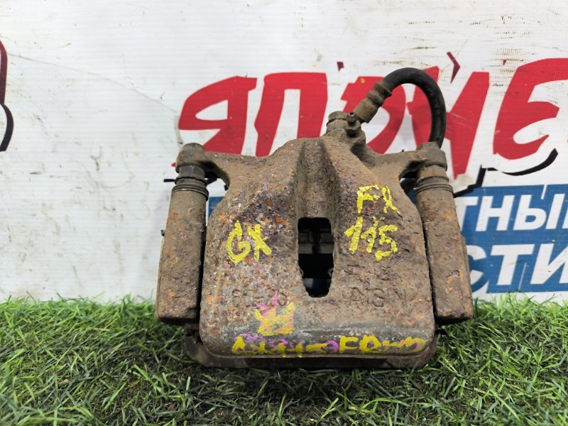Суппорт TOYOTA MARK II GX115 1G-FE передний правый (б/у)