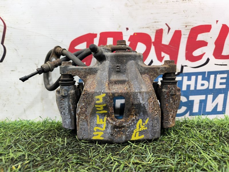 Суппорт TOYOTA COROLLA FIELDER NZE144 1NZ-FE передний правый (б/у) Суппорт TOYOTA COROLLA FIELDER NZE144 1NZ-FE передний правый (б/у)