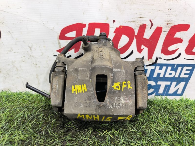 Суппорт TOYOTA ALPHARD MNH15 1MZ-FE передний правый (б/у) Суппорт TOYOTA ALPHARD MNH15 1MZ-FE передний правый (б/у)