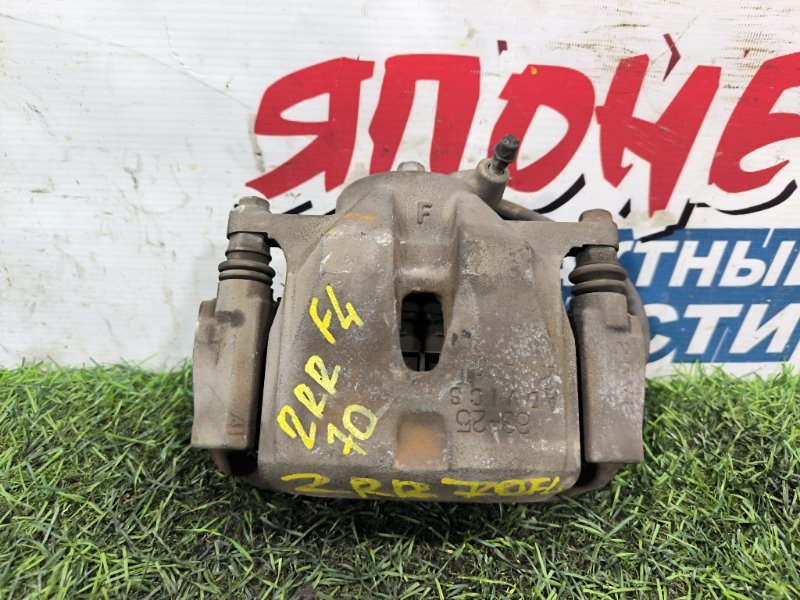 Суппорт TOYOTA HOAH ZRR70 3ZR-FAE передний левый (б/у) Суппорт TOYOTA HOAH ZRR70 3ZR-FAE передний левый (б/у)