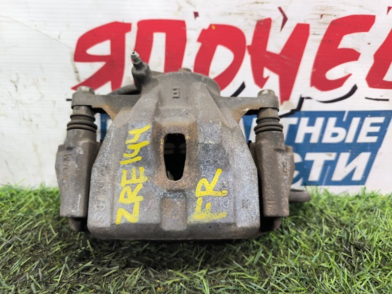 Суппорт TOYOTA COROLLA FIELDER ZRE144 2ZR-FE передний правый (б/у) Суппорт TOYOTA COROLLA FIELDER ZRE144 2ZR-FE передний правый (б/у)