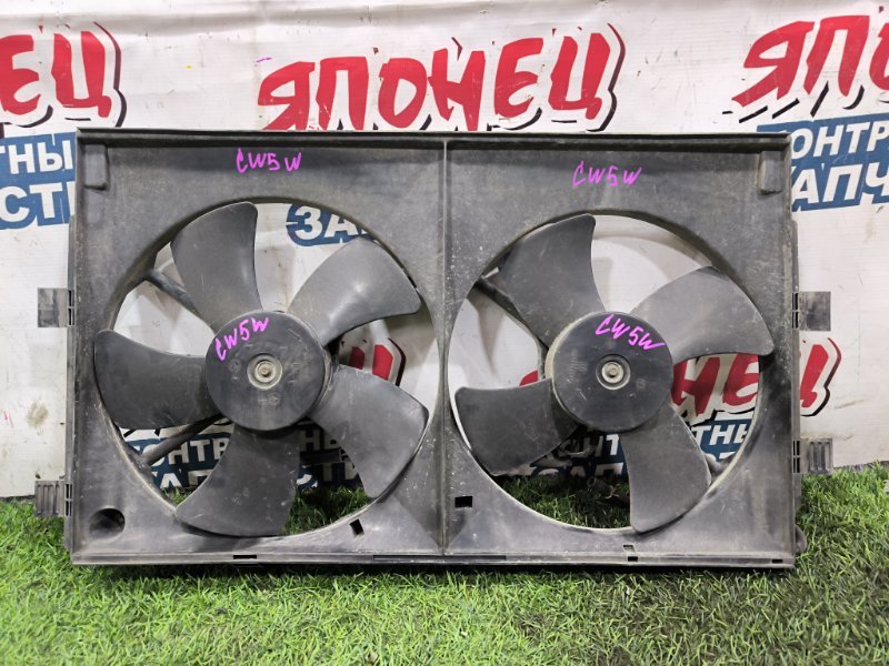 Диффузор радиатора MITSUBISHI OUTLANDER CW5W 4B12 (б/у) Диффузор радиатора MITSUBISHI OUTLANDER CW5W 4B12 (б/у)