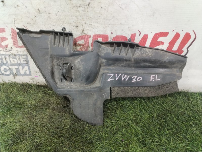 Защита радиатора TOYOTA PRIUS ZVW30 2ZR-FXE левая (б/у) Защита радиатора TOYOTA PRIUS ZVW30 2ZR-FXE левая (б/у)