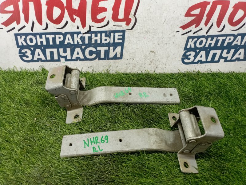 Петля двери ISUZU ELF NHR69E 4JG2 задняя левая (б/у)