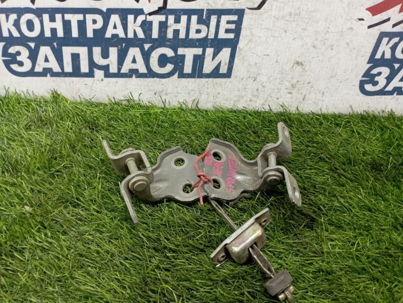 Петля двери TOYOTA SPRINTER AE91 5A-FE задняя правая (б/у) Петля двери TOYOTA SPRINTER AE91 5A-FE задняя правая (б/у)