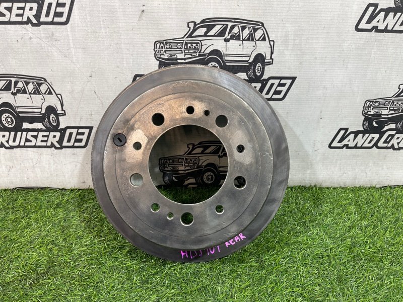 Тормозной диск TOYOTA LAND CRUISER HDJ101 1HD-FTE задний (б/у) Тормозной диск TOYOTA LAND CRUISER HDJ101 1HD-FTE задний (б/у)