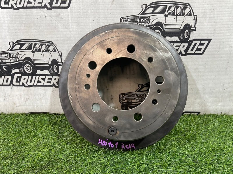 Тормозной диск TOYOTA LAND CRUISER HDJ101 1HD-FTE задний (б/у) Тормозной диск TOYOTA LAND CRUISER HDJ101 1HD-FTE задний (б/у)