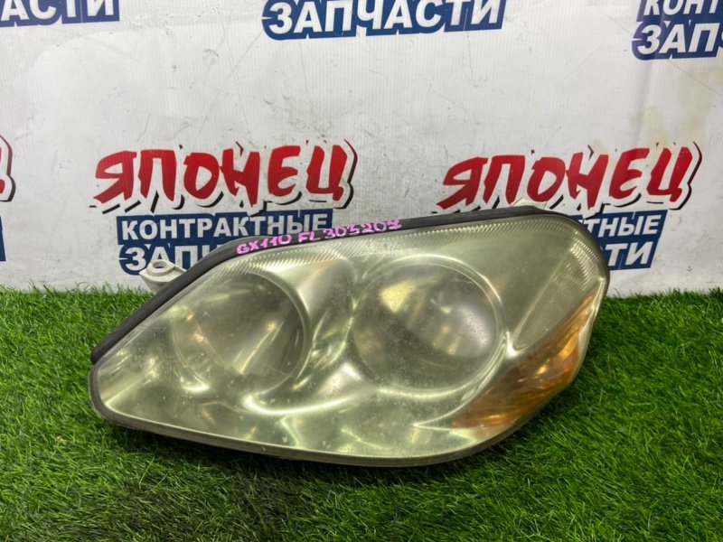 Фара TOYOTA MARK II GX110 1G-FE передняя левая (б/у) Фара TOYOTA MARK II GX110 1G-FE передняя левая (б/у)