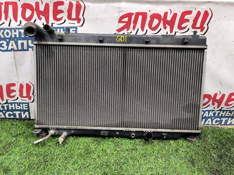 Радиатор основной HONDA FIT GD1 L13A (б/у)