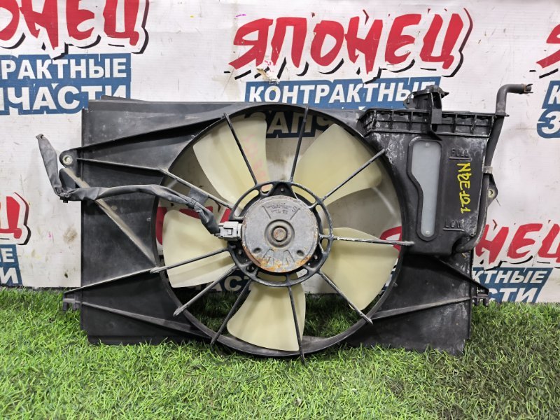 Диффузор радиатора TOYOTA COROLLA SPACIO NZE121 1NZ-FE (б/у) Диффузор радиатора TOYOTA COROLLA SPACIO NZE121 1NZ-FE (б/у)