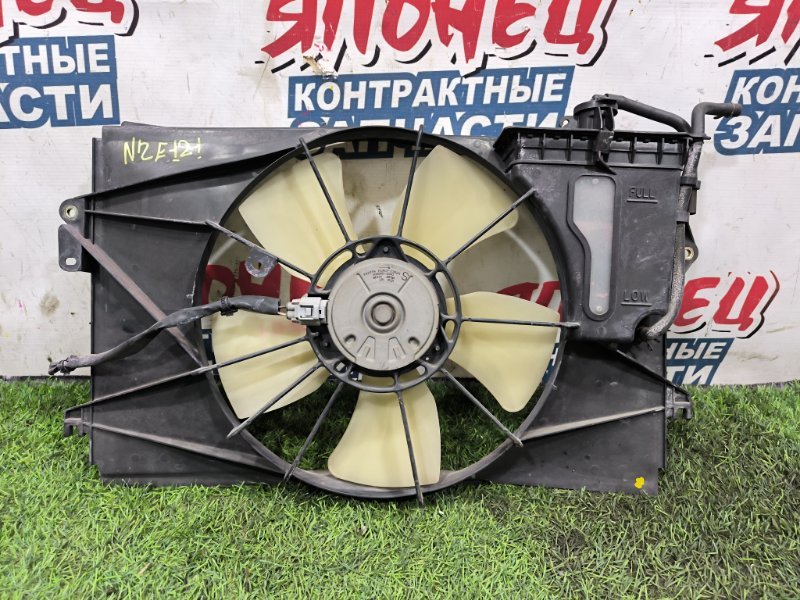 Диффузор радиатора TOYOTA COROLLA SPACIO NZE121 1NZ-FE (б/у) Диффузор радиатора TOYOTA COROLLA SPACIO NZE121 1NZ-FE (б/у)