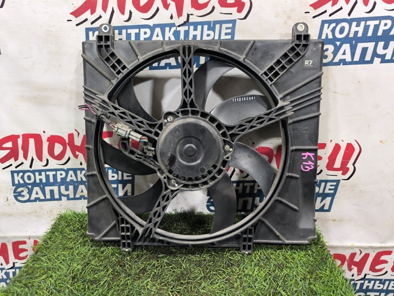 Диффузор радиатора NISSAN MARCH K13 HR12DE (б/у) Диффузор радиатора NISSAN MARCH K13 HR12DE (б/у)