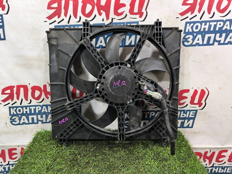 Диффузор радиатора NISSAN NOTE NE12 HR12DE (б/у)