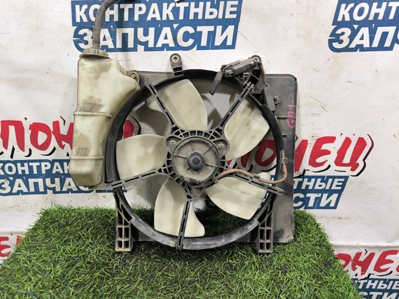 Диффузор радиатора HONDA FIT GD1 L13A (б/у)