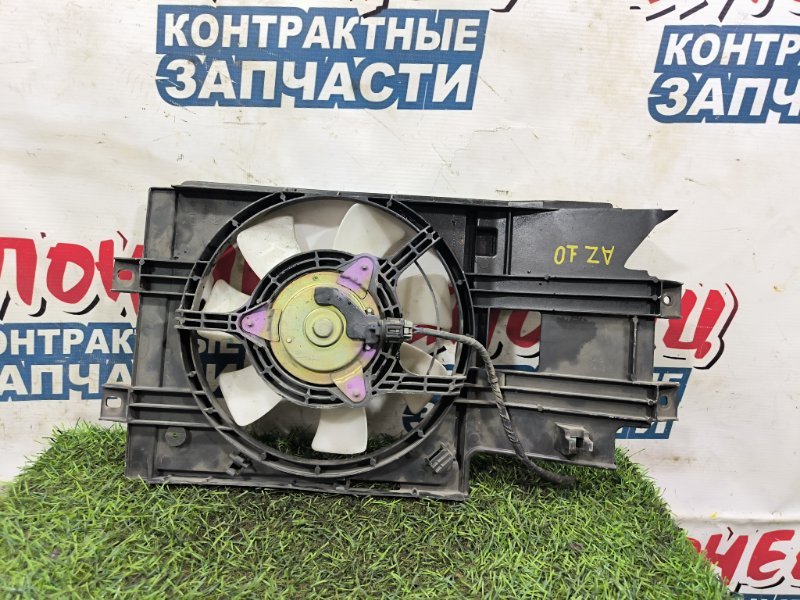 Диффузор радиатора NISSAN CUBE AZ10 CGA3DE (б/у)