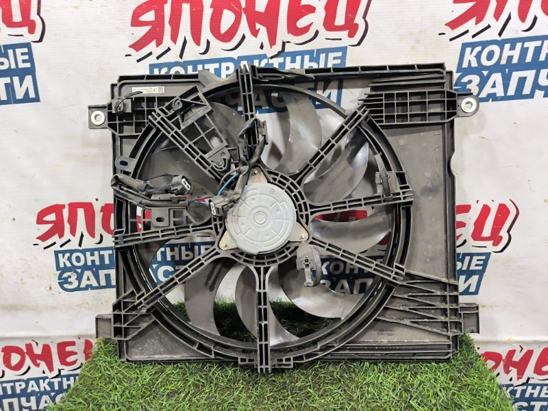 Диффузор радиатора NISSAN NOTE HE12 HR12DE (б/у)