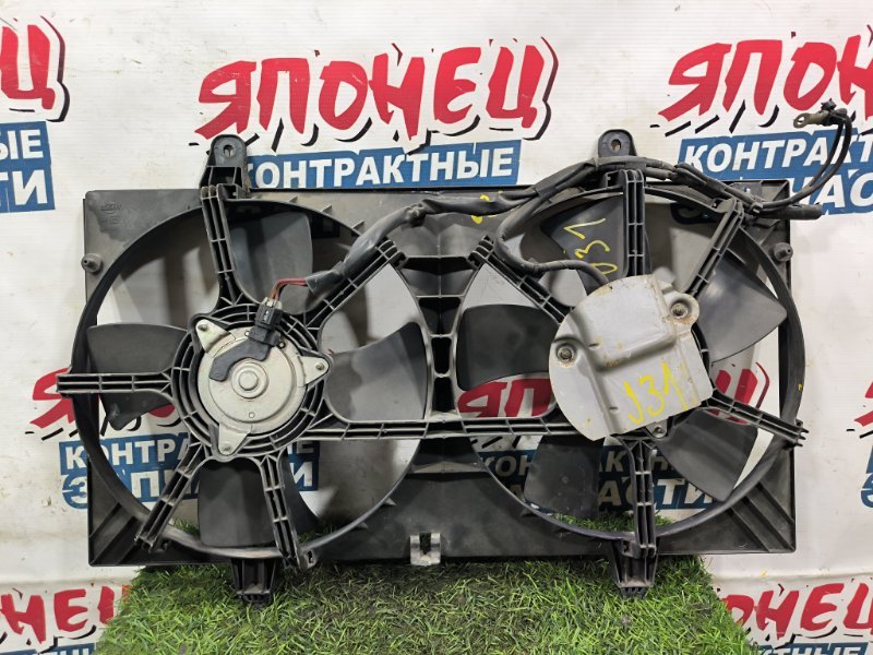 Диффузор радиатора NISSAN TEANA J31 VQ23DE (б/у)