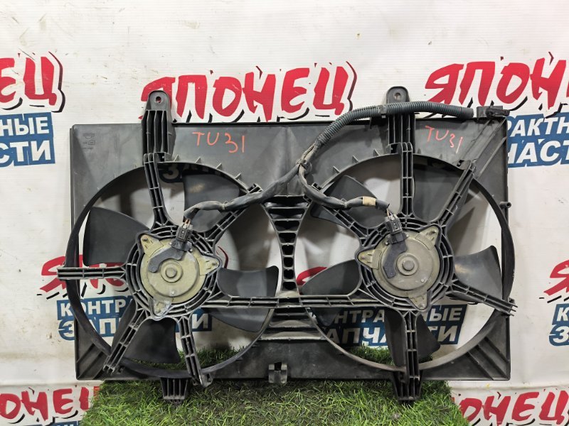 Диффузор радиатора NISSAN PRESAGE TU31 QR25DE (б/у) Диффузор радиатора NISSAN PRESAGE TU31 QR25DE (б/у)