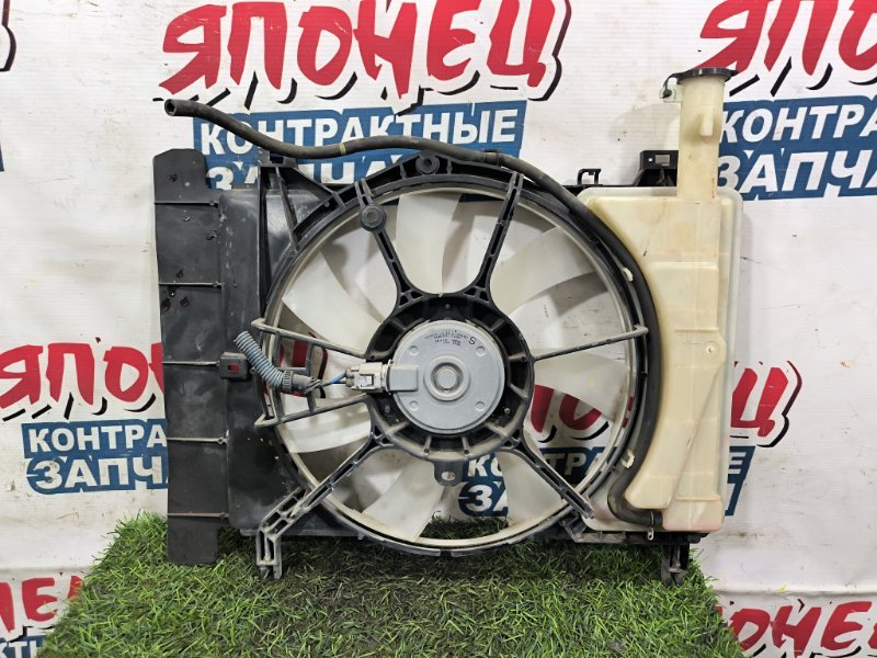 Диффузор радиатора TOYOTA COROLLA FIELDER NZE161 1NZ-FE (б/у)