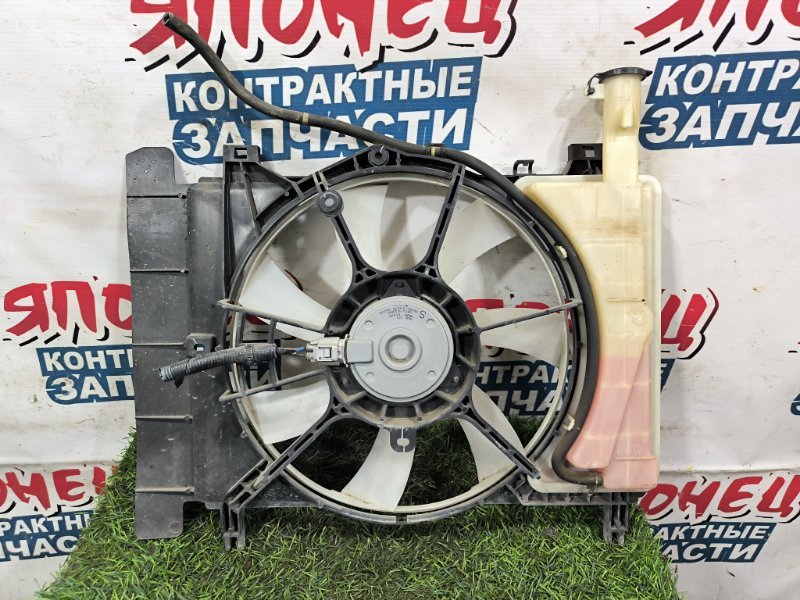 Диффузор радиатора TOYOTA COROLLA FIELDER NZE161 1NZ-FE (б/у)