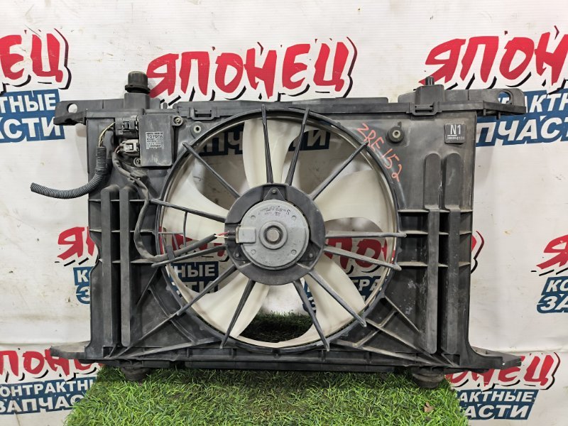 Диффузор радиатора TOYOTA COROLLA RUMION ZRE152 2ZR-FE (б/у) Диффузор радиатора TOYOTA COROLLA RUMION ZRE152 2ZR-FE (б/у)