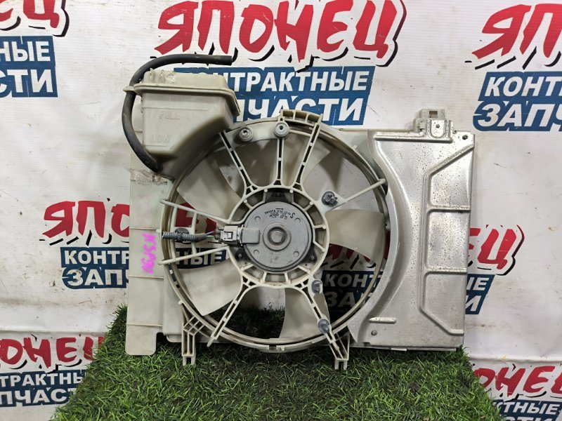 Диффузор радиатора TOYOTA VITZ KSP90 1KR-FE (б/у)