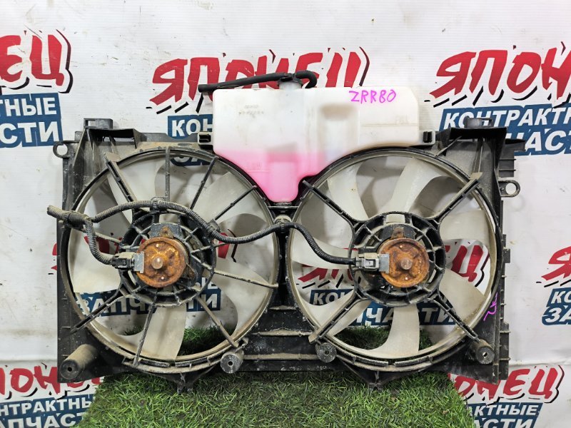 Диффузор радиатора TOYOTA VOXY ZRR80 3ZR-FAE (б/у) Диффузор радиатора TOYOTA VOXY ZRR80 3ZR-FAE (б/у)