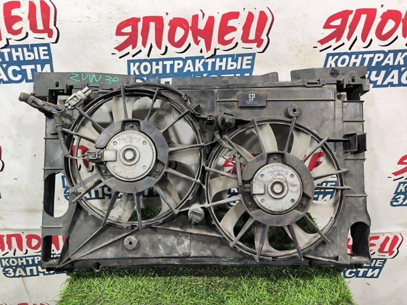 Диффузор радиатора TOYOTA PRIUS ZVW30 2ZR-FXE (б/у) Диффузор радиатора TOYOTA PRIUS ZVW30 2ZR-FXE (б/у)