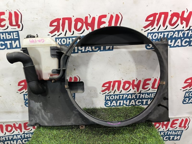 Диффузор радиатора TOYOTA MARK II GX115 1G-FE (б/у) Диффузор радиатора TOYOTA MARK II GX115 1G-FE (б/у)