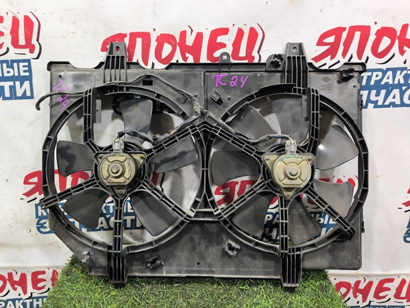 Диффузор радиатора NISSAN SERENA TC24 QR20DE (б/у) Диффузор радиатора NISSAN SERENA TC24 QR20DE (б/у)