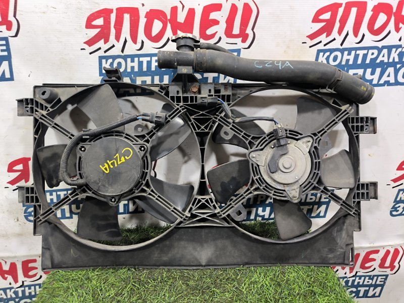 Диффузор радиатора MITSUBISHI LANCER EVOLUTION CZ4A 4B11T (б/у) Диффузор радиатора MITSUBISHI LANCER EVOLUTION CZ4A 4B11T (б/у)