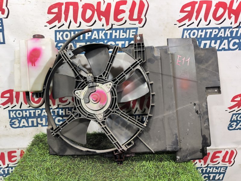 Диффузор радиатора NISSAN NOTE E11 HR15DE (б/у) Диффузор радиатора NISSAN NOTE E11 HR15DE (б/у)