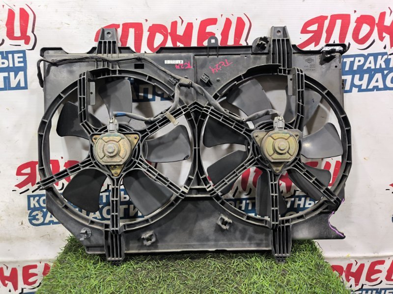 Диффузор радиатора NISSAN SERENA TC24 QR20DE (б/у) Диффузор радиатора NISSAN SERENA TC24 QR20DE (б/у)