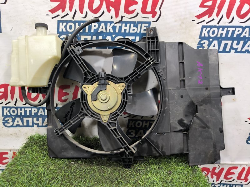 Диффузор радиатора NISSAN MARCH AK12 CR12DE (б/у) Диффузор радиатора NISSAN MARCH AK12 CR12DE (б/у)