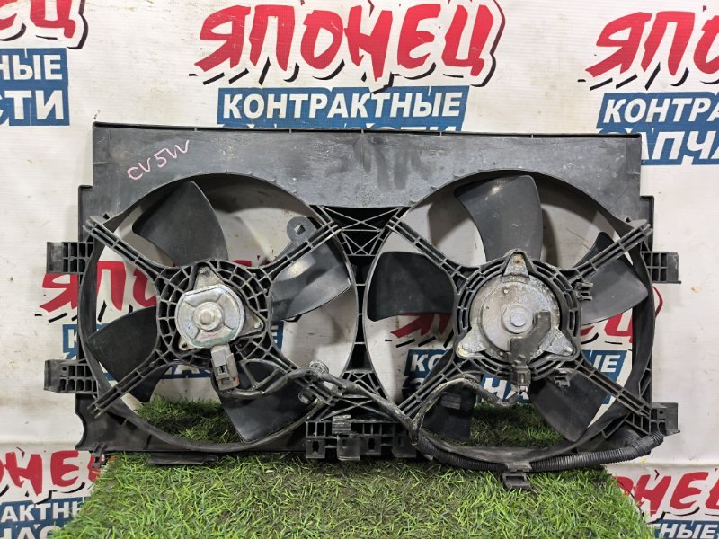 Диффузор радиатора MITSUBISHI DELICA D5 CV5W 4B12 (б/у) Диффузор радиатора MITSUBISHI DELICA D5 CV5W 4B12 (б/у)