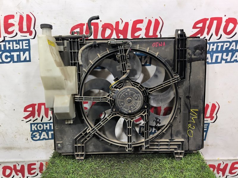 Диффузор радиатора NISSAN NV200 VM20 HR16DE (б/у) Диффузор радиатора NISSAN NV200 VM20 HR16DE (б/у)