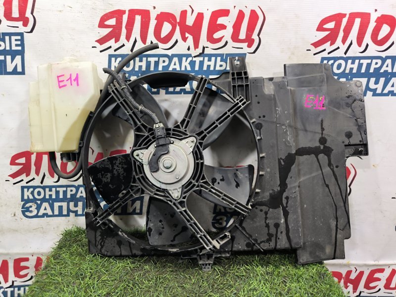 Диффузор радиатора NISSAN NOTE E11 HR15DE (б/у) Диффузор радиатора NISSAN NOTE E11 HR15DE (б/у)