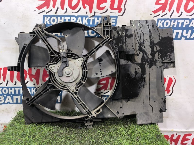 Диффузор радиатора NISSAN MARCH AK12 CR12DE (б/у) Диффузор радиатора NISSAN MARCH AK12 CR12DE (б/у)