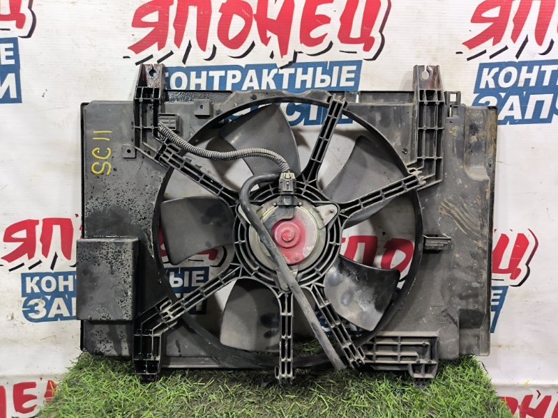 Диффузор радиатора NISSAN TIIDA LATIO SC11 HR15DE (б/у) Диффузор радиатора NISSAN TIIDA LATIO SC11 HR15DE (б/у)