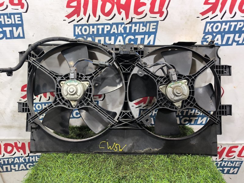 Диффузор радиатора MITSUBISHI OUTLANDER CW5W 4B12 (б/у) Диффузор радиатора MITSUBISHI OUTLANDER CW5W 4B12 (б/у)