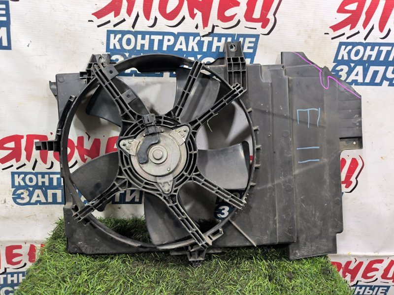 Диффузор радиатора NISSAN NOTE E11 HR15DE (б/у) Диффузор радиатора NISSAN NOTE E11 HR15DE (б/у)